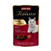 TRIXIE Vom Feinsten Adult FEINES m.Fillets - telecí + kuřecí filet, kapsička pro kočky 85 g TRIXIE Vom Feinsten Adult FEINES m.Fillets - telecí + kuřecí filet, kapsička pro kočky 85 g