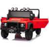 Beneo Land Rover Defender 110 SVX, elektrické autíčko, 12V, červené LANDROVER_110SVX_RED_Li Beneo Land Rover Defender 110 SVX, elektrické autíčko, 12V, červené LANDROVER_110SVX_RED_Li