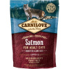Carnilove sensitiv salmon long hair adult cat 400g Carnilove sensitiv salmon long hair adult cat 400g