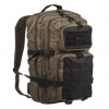 Mil-Tec US Assault pack LG ranger oliva/black 36 l Mil-Tec US Assault pack LG ranger oliva/black 36 l