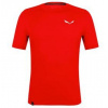 Salewa Agner Merino T-shirt Flame Pánske Merino Tričko Veľkosť 50 Salewa Agner Merino T-shirt Flame Pánske Merino Tričko Veľkosť 50