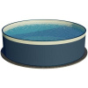 Planet Pool Azurotico 3,5 x 0,9 m antracit / sand Planet Pool Azurotico 3,5 x 0,9 m antracit / sand