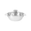 Demeyere Apollo 7 kónická servírovacia panvica s vekom 24 cm, 40850-766 Demeyere Apollo 7 kónická servírovacia panvica s vekom 24 cm, 40850-766