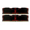 DDR4 16GB 3200MHz CL16 DIMM (Kit 2x8GB) GOODRAM IRDM X, čierna DDR4 16GB 3200MHz CL16 DIMM (Kit 2x8GB) GOODRAM IRDM X, čierna