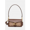 Kožená kabelka Coach Tabby CY200 hnedá ONE SIZE Kožená kabelka Coach Tabby CY200 hnedá ONE SIZE