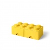 LEGO® 4006 Úložný box 8 so šuflíkom žltá LEGO® 4006 Úložný box 8 so šuflíkom žltá
