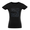 Dámske rýchloschnúce tričko s cool drmi ALPINE PRO NEGA 2 čierna|XS Dámske rýchloschnúce tričko s cool drmi ALPINE PRO NEGA 2 čierna|XS