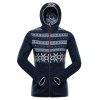 Alpine Pro NORESA dámsky modrý hrejivý sveter - S Alpine Pro NORESA dámsky modrý hrejivý sveter - S