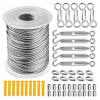 56 kusov / sada Pružné oceľové lanko s povrchovou úpravou 56 kusov / sada Pružné oceľové lanko s povrchovou úpravou