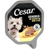 Cesar Senior mištičky 10+ 14 x 150 g - s kuracím a ryžou Cesar Senior mištičky 10+ 14 x 150 g - s kuracím a ryžou