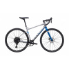 MARIN Gestalt X10 gravel bicykel, chrómová/modrá/čierna Varianta: 54