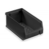 ESD skladovacia priehradka pro-line B2, čierna, PP, 100 x 175 x 75 mm, BJ = 24 ks ESD skladovacia priehradka pro-line B2, čierna, PP, 100 x 175 x 75 mm, BJ = 24 ks