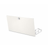 Tchibo - Doplnková súprava kovových výklopných dosiek »Cn3« - farba: biela Tchibo - Doplnková súprava kovových výklopných dosiek »Cn3« - farba: biela