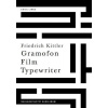Gramofon. Film. Typewriter Gramofon. Film. Typewriter