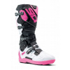 Topánky Sidi Crossfire 3 SRS čierno/bielo/ružové, veľkosť 44 Topánky Sidi Crossfire 3 SRS čierno/bielo/ružové, veľkosť 44