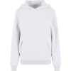 Build your Brand Mikina s kapucí Fluffy BY 289, oversize, dámská COT56028900101-white S Bílá Build your Brand Mikina s kapucí Fluffy BY 289, oversize, dámská COT56028900101-white S Bílá
