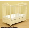 Scarlett přírodní buk se šuplíkem, st. bok postýlka Scarlett 120x60 Scarlett přírodní buk se šuplíkem, st. bok postýlka Scarlett 120x60