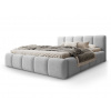 Wilsondo Manželská čalúnená posteľ s úložným priestorom Feros 19 160x200 - sivá Wilsondo Manželská čalúnená posteľ s úložným priestorom Feros 19 160x200 - sivá