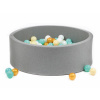 Ludi Hrací bazénik s loptičkami textilny Ludi Hrací bazénik s loptičkami textilny