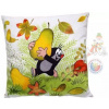 MORAVSKÁ ÚSTŘEDNA Polštář Krtek a podzim 30 x 30 x 10 cm Krteček MORAVSKÁ ÚSTŘEDNA Polštář Krtek a podzim 30 x 30 x 10 cm Krteček