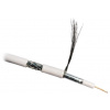 DATACOM Koaxiálny kábel RG-6 (6,5mm/1,0mm) 75 Ohm 100m biely DATACOM Koaxiálny kábel RG-6 (6,5mm/1,0mm) 75 Ohm 100m biely