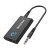 Vysielač a prijímač BlitzWolf (BlitzMax) BT05, TX, RX, Bluetooth 5.2, aptX, čierny Vysielač a prijímač BlitzWolf (BlitzMax) BT05, TX, RX, Bluetooth 5.2, aptX, čierny