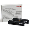 Xerox originál toner 106R03048, black, Xerox Phaser 3020B, dual pack Xerox originál toner 106R03048, black, Xerox Phaser 3020B, dual pack