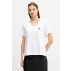 Calvin Klein Jeans tričko dámske bavlnené 2-pak LV047C906G biela XXS Calvin Klein Jeans tričko dámske bavlnené 2-pak LV047C906G biela XXS