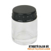Nádobka / Fľaštička sklenená BD-01 22 ml pre airbrush pištole Fengda Nádobka / Fľaštička sklenená BD-01 22 ml pre airbrush pištole Fengda