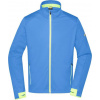 DAIBER JN 1126 / Pánska 3-vrstvová softshellová bunda - bright blue/bright yellow L DAIBER JN 1126 / Pánska 3-vrstvová softshellová bunda - bright blue/bright yellow L