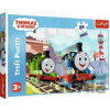 TREFL Mašinka Tomáš Tom a Percy na kolejích MAXI 24 dielov TREFL Mašinka Tomáš Tom a Percy na kolejích MAXI 24 dielov
