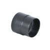 LP spojka rúr zvodu - RAL 7016 Antracitová, 80 mm LP spojka rúr zvodu - RAL 7016 Antracitová, 80 mm