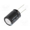 Kondenzátor elektrolytický THT 4700uF 16VDC Ø18x25mm ±20% Kondenzátor elektrolytický THT 4700uF 16VDC Ø18x25mm ±20%