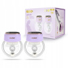 Neno Sole Twin bezdrôtová prenosná odsávačka mlieka do podprsenky Hands Free Neno Sole Twin bezdrôtová prenosná odsávačka mlieka do podprsenky Hands Free