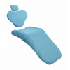 Akzenta Top Cover Plus Blue poťah na kreslo 3×25 ks Akzenta Top Cover Plus Blue poťah na kreslo 3×25 ks