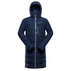 Pánsky mestský zimný kabát ALPINE PRO PUER modrá|2XL Pánsky mestský zimný kabát ALPINE PRO PUER modrá|2XL