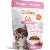 Kapsička Calibra Cat Life Kitten Turkey in gravy, 85 g Kapsička Calibra Cat Life Kitten Turkey in gravy, 85 g