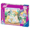 RAVENSBURGER Puzzle Disney princezné: Sny 3x49 dielikov RAVENSBURGER Puzzle Disney princezné: Sny 3x49 dielikov