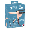 You2Toys Vibrating Double Strap-On Soft Touch Silicone Skin You2Toys Vibrating Double Strap-On Soft Touch Silicone Skin