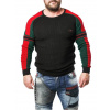 Pánsky sveter CIPO & BAXX CP249 BLACK Farba: Čierna, Konfekčná veľkosť: M Pánsky sveter CIPO & BAXX CP249 BLACK Farba: Čierna, Konfekčná veľkosť: M