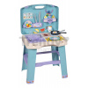 Kuchynka v kufríku Stitch Kitchen Smoby prenosná s 20 doplnkami a kuchynským náradím Kuchynka v kufríku Stitch Kitchen Smoby prenosná s 20 doplnkami a kuchynským náradím