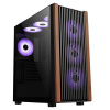 1stCOOL G6 Noble Wood Decor TS ARGB ML-G6-NOBLE-USBC-ARGB 1stCOOL G6 Noble Wood Decor TS ARGB ML-G6-NOBLE-USBC-ARGB