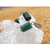 Smaragdový přívěsek - obdélníček broušený, 10 x 5mm (přívěsek smaragd) Smaragdový přívěsek - obdélníček broušený, 10 x 5mm (přívěsek smaragd)