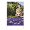 Provence 2022, nástěnný kalendář, prodloužená záda Provence 2022, nástěnný kalendář, prodloužená záda
