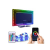 LED WIFI smart RGB pásik pre TV, 4x50cm, USB LED WIFI smart RGB pásik pre TV, 4x50cm, USB