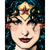 ZUTY Maľovanie podľa čísel - WONDER WOMAN PREBAL KOMIKSU Rámovanie: bez rámu a bez vypnutia plátna, Rozmer: 40x50 cm ZUTY Maľovanie podľa čísel - WONDER WOMAN PREBAL KOMIKSU Rámovanie: bez rámu a bez vypnutia plátna, Rozmer: 40x50 cm