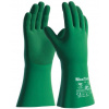 ATG® chemické rukavice MaxiChem® Cut™ 76-833 - TRItech™ Farba: Zelená, Veľkosť: 11
