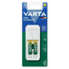Varta Mini Charger + 2× AAA 800 mAh R2U - nabíjačka + akumulátory (VAM2X800AAAN) Varta Mini Charger + 2× AAA 800 mAh R2U - nabíjačka + akumulátory (VAM2X800AAAN)
