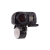Nabíječka USB STU 34708 s voltmetrem na motocykl Nabíječka USB STU 34708 s voltmetrem na motocykl