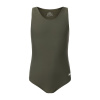 Slazenger LYCRA® XTRA LIFE™ Racer Back Swimsuit Girls Khaki 9-10 rokov Slazenger LYCRA® XTRA LIFE™ Racer Back Swimsuit Girls Khaki 9-10 rokov